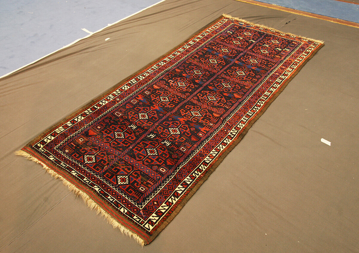 Teppich Persischer Antiker Baluch Antigua n°:38060128